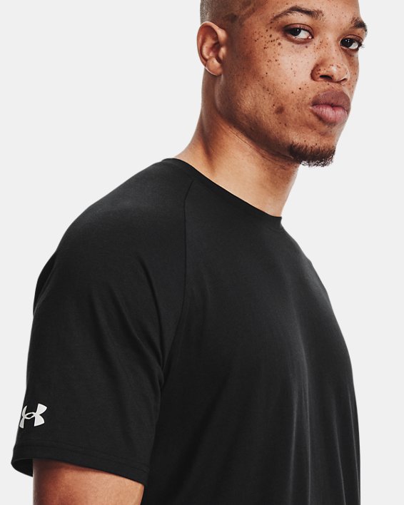 T-shirt UA Athletics pour homme, Black, pdpMainDesktop image number 3
